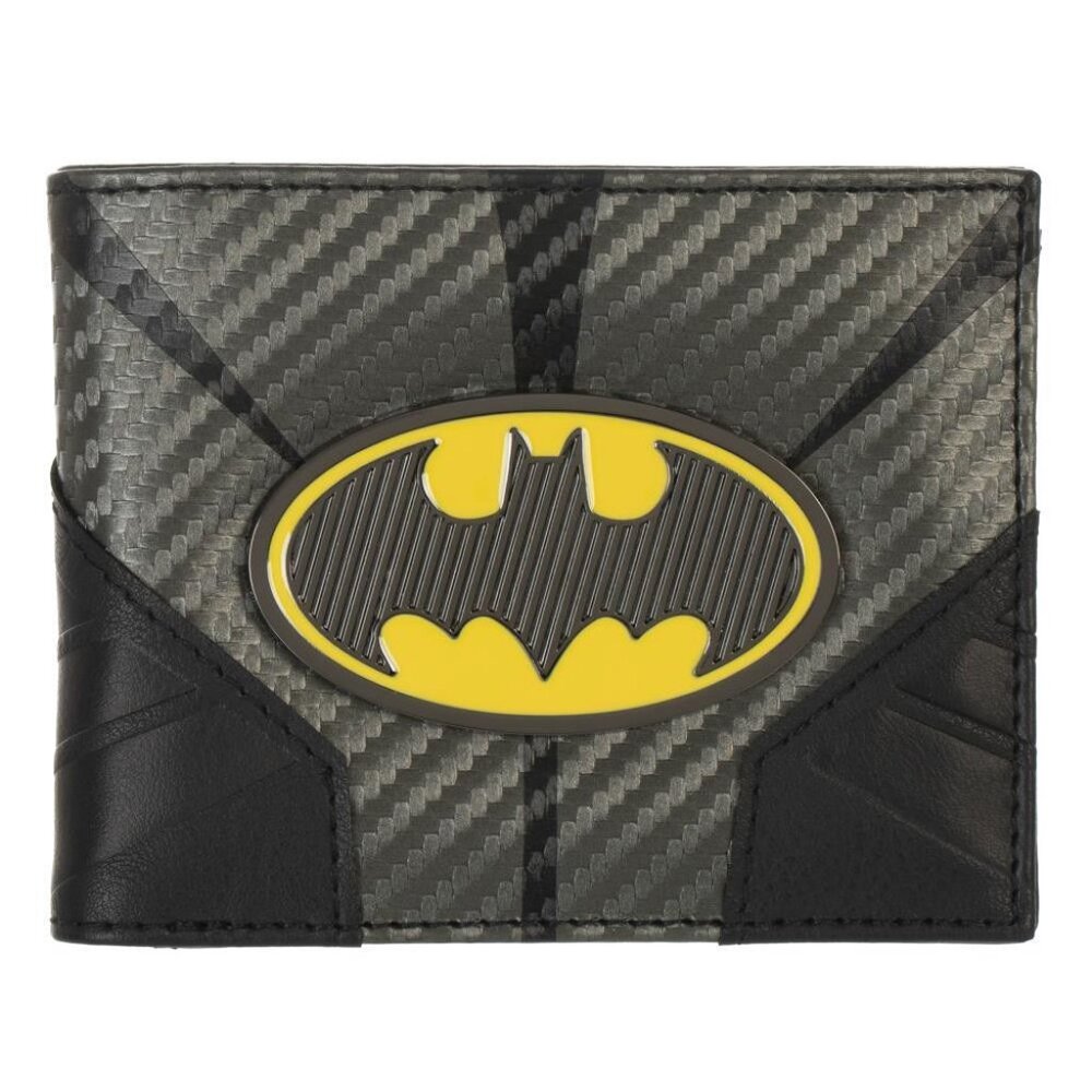 Batman Armor and Bat Signal Symbol Wallet